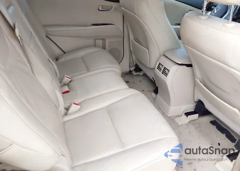 2013 Lexus Rx z USA, uszkodzony, nr VIN 2T2ZK1BA8DC122500